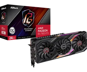 AMD Radeon RX 7900 XTX Phantom Gaming 24GB OC